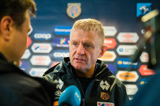 Lars Arne Nilsen, head coach of Aalesund