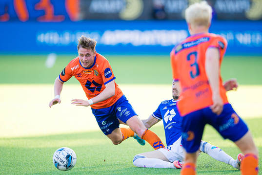 Simen Bolkan Nordli of Aalesund