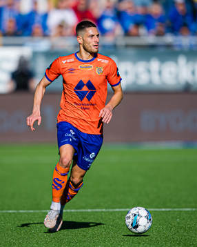 Petar Golubovic of Aalesund