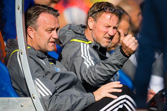 Erling Moe, head coach of Molde