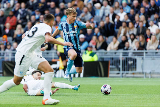 Djurgårdens Rasmus Schüller