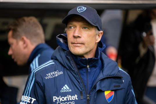 Djurgårdens tränare Kim Bergstrand