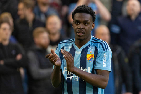 Djurgårdens Joel Asoro