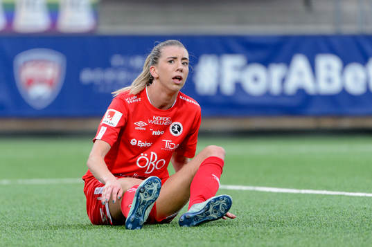 Örebros Wilma Öhman deppar