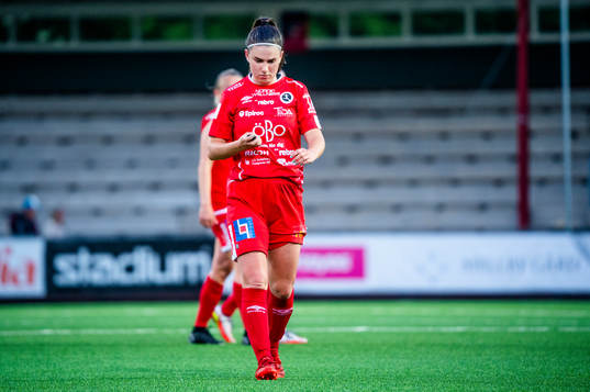 Örebros Emilia Pelgander deppar