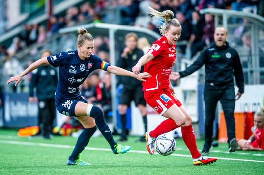 Rosengårds Emma Berglund mot Örebros Berglind Ros