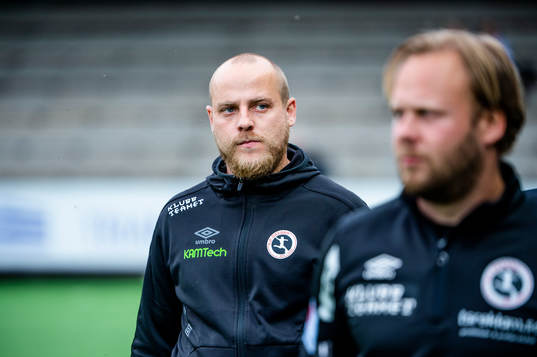 Örebros tränare Rickard Johansson