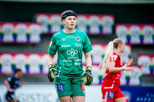 Örebros målvakt Tove Enblom