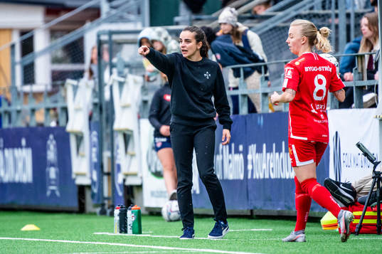 Rosengårds tränare Renee Slegers