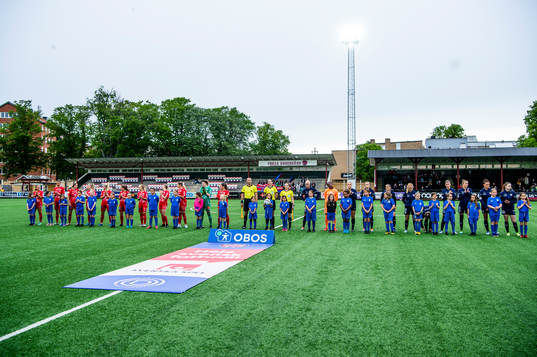 Örebro och Rosengårds ställer upp på Malmö IP innan