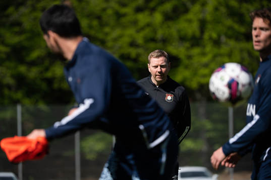 Tränare Brynjar Gunnarsson