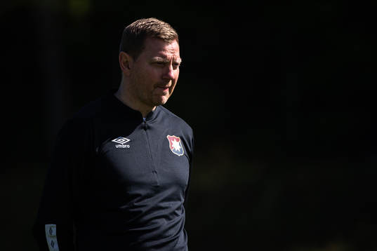 Tränare Brynjar Gunnarsson