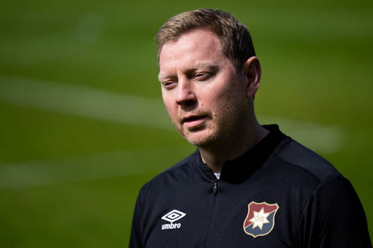 Tränare Brynjar Gunnarsson