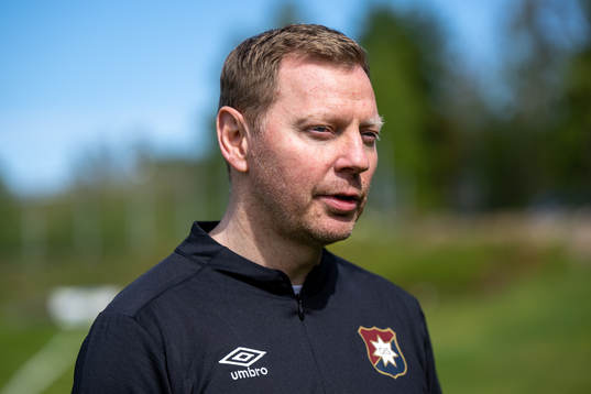Tränare Brynjar Gunnarsson
