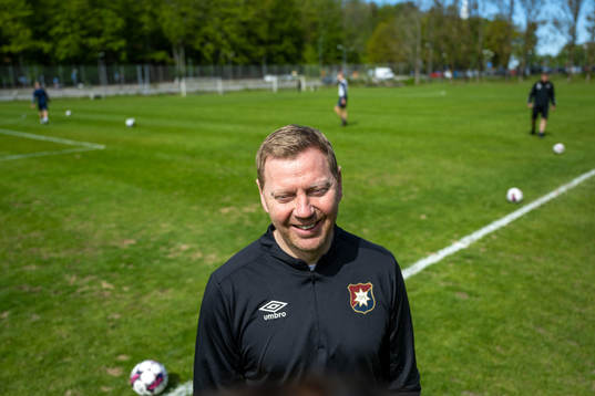 Tränare Brynjar Gunnarsson