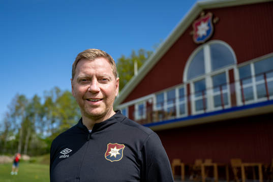Tränare Brynjar Gunnarsson