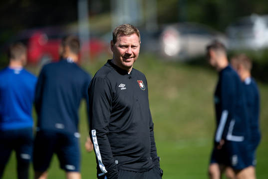 Tränare Brynjar Gunnarsson