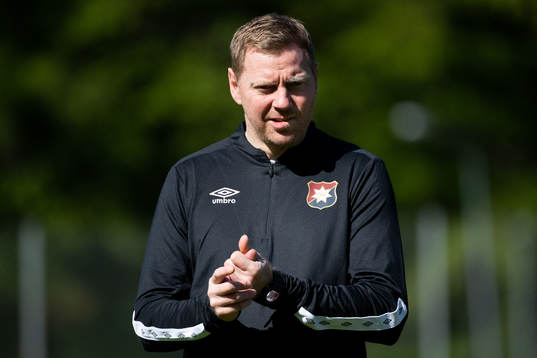 Tränare Brynjar Gunnarsson