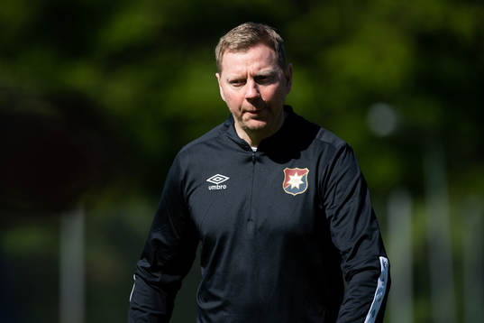 Tränare Brynjar Gunnarsson