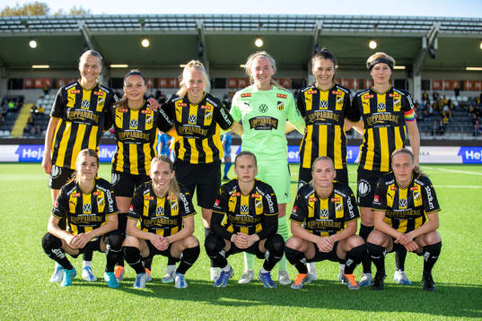 Häckens startelva