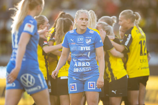 Kalmars Fanny Nilsson deppar