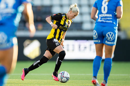 Häckens Marika Bergman Lundin