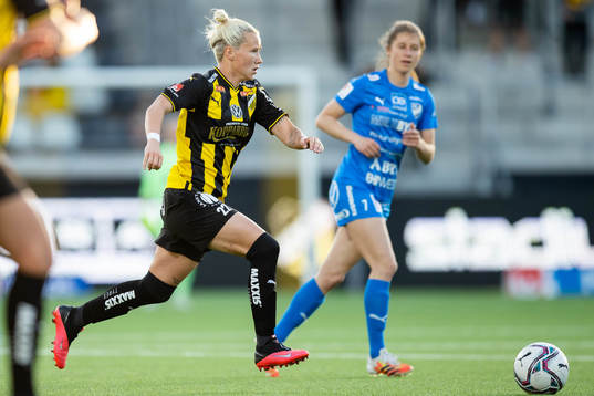 Häckens Marika Bergman Lundin