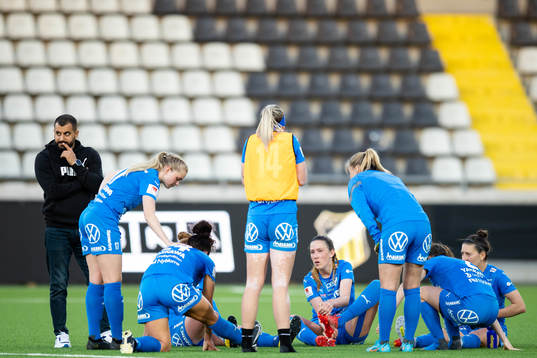 Kalmars spelare deppar