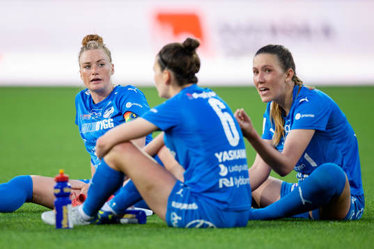 Kalmars spelare deppar