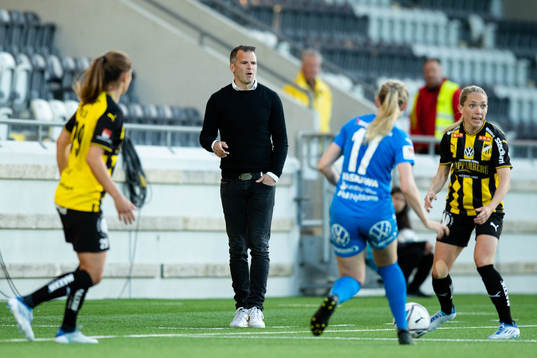 Häckens tränare Robert Vilahamn
