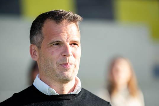 Häckens tränare Robert Vilahamn
