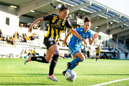 Häckens Johanna Ryttning Kaneryd och Kalmars Antoinette