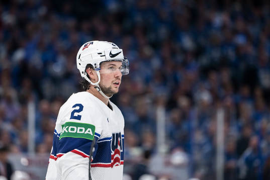 Andrew Peeke of USA