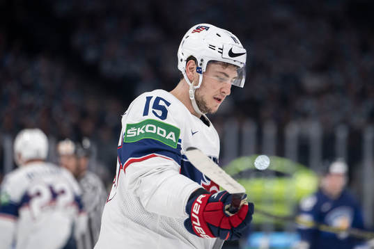 John Hayden of USA