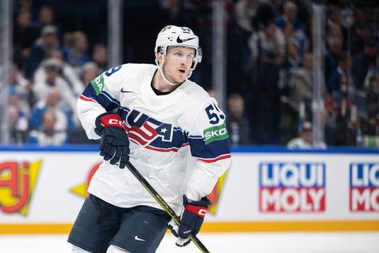 Ben Meyers of USA