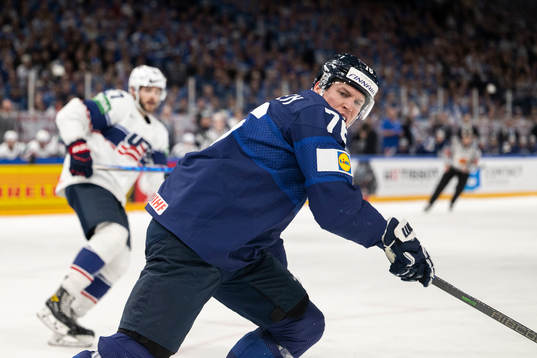 Jere Sallinen of Finland