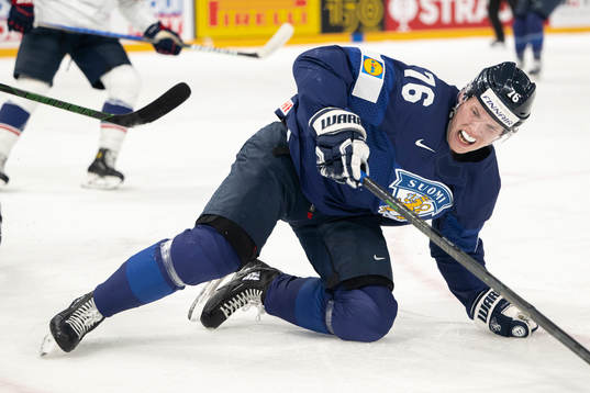 Jere Sallinen of Finland