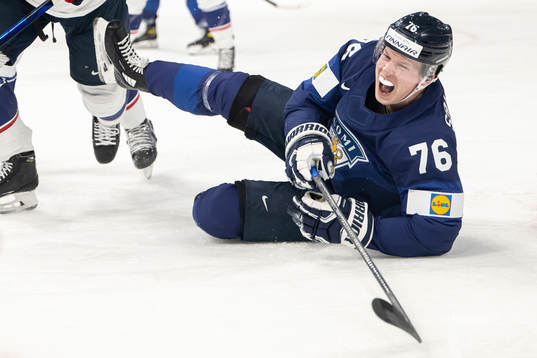 Jere Sallinen of Finland