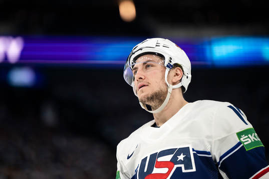 John Hayden of USA