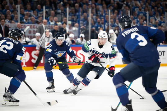 Jere Innala of Finland and Kieffer Bellows of USA