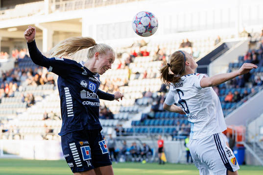 Linköpings målvakt Anna Koivunen