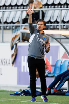 Djurgårdens tränare Magnus Pålsson
