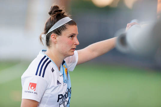 Djurgårdens Hayley Dowd