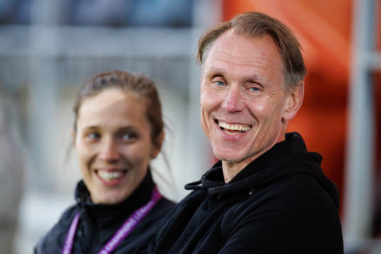 Linköpings tränare Andrée Jeglertz