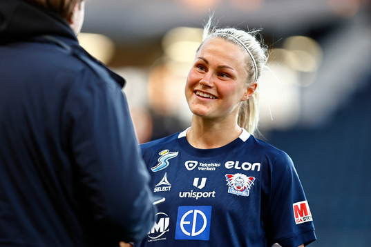 Linköpings Johanna Svedberg