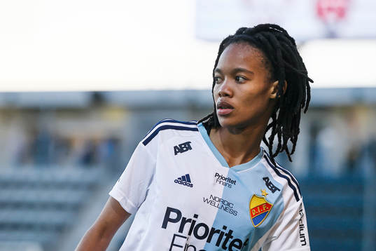 Djurgårdens Linda Maserame Motlhalo