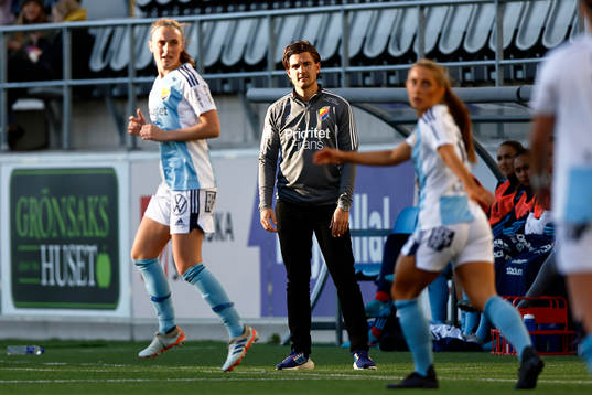 Djurgårdens tränare Magnus Pålsson