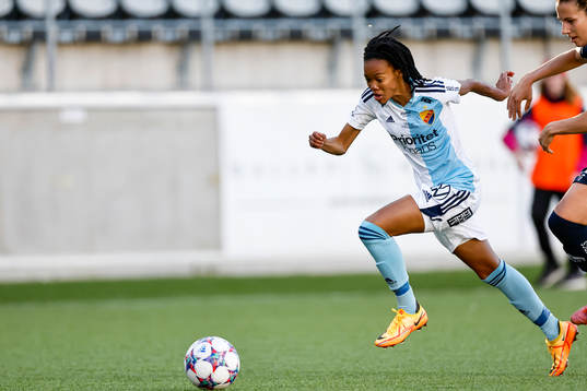 Djurgårdens Linda Maserame Motlhalo