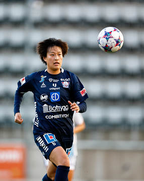 Linköpings Saori Takarada