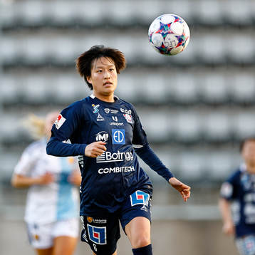 Linköpings Saori Takarada
